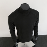 5w件+280g2026春款德绒设计感长袖打底人台模特T2600P13.5，男装T恤，电商A030