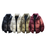 1K件+90鹅绒美式男款冬装宽松立领面包服简约百搭3DY99668P295，鞋类箱包手腕包，电商A030