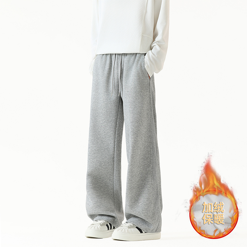 2000件+320g加绒款重磅垂感卫裤男运动裤无影墙K183-JRP38，男装休闲裤，电商A030