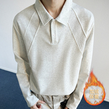 1w+420g曼巴棉加绒2026春POLO翻领长袖T恤室内模特T2599-JR特P19，男装T恤，电商A030