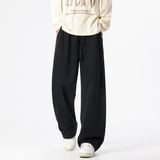 2k件+300g华棉2026春潮流休闲运动抽绳裤无影墙K195特P28，男装休闲裤，电商A030