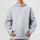 5W件+330g连帽套头卫衣光板可得物二开无影墙WY601P29，男装卫衣，电商A030