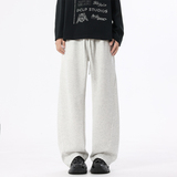 2k件+300g华棉2026春潮流休闲运动抽绳裤无影墙K195特P28，男装休闲裤，电商A030