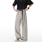 6K+2026春款冰丝薄款男士直筒裤透气冰川格速干K182无影墙特P28，男装休闲裤，电商A030