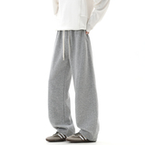 1000件+300g2026春款复古重磅弯刀休闲卫裤无影墙K193P35，男装休闲裤，电商A030