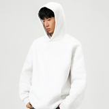 5W件+420g华棉加厚2026春款纯色连帽套头卫衣无影墙WY801特P35，男装卫衣，电商A030