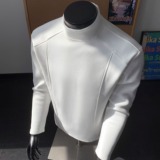 30w件+420g德绒加绒2026春结构款打底衫室内模特T2600-JRP18.5，男装T恤，电商A030