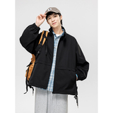 现货1k+2026春款潮流时尚日系立领夹克男港风JK5030特P55，男装夹克，电商A030