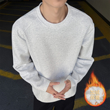 1w+420g华棉加绒2026春款解构拼接长袖T恤高街T2596-JR特P23，男装T恤，电商A030