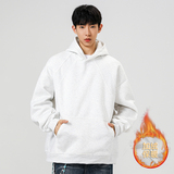 5000件+420g华棉加绒2026春款套头连帽卫衣无影墙WY617-JR特P38，男装卫衣，电商A030