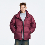 1K件+90鹅绒美式男款冬装宽松立领面包服简约百搭3DY99668P295，鞋类箱包手腕包，电商A030