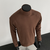 5w件+280g2026春款德绒设计感长袖打底人台模特T2600P13.5，男装T恤，电商A030