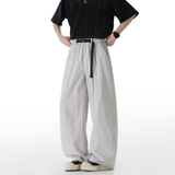 4k件+2026春款高街纯色弯刀凉感透气冰丝裤无影墙K2597P35控68，男装休闲裤，电商A030