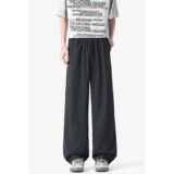 2w+220g锦纶冰丝2026春透气激光打孔休闲冰丝裤K170无影墙特P28，男装休闲裤，电商A030