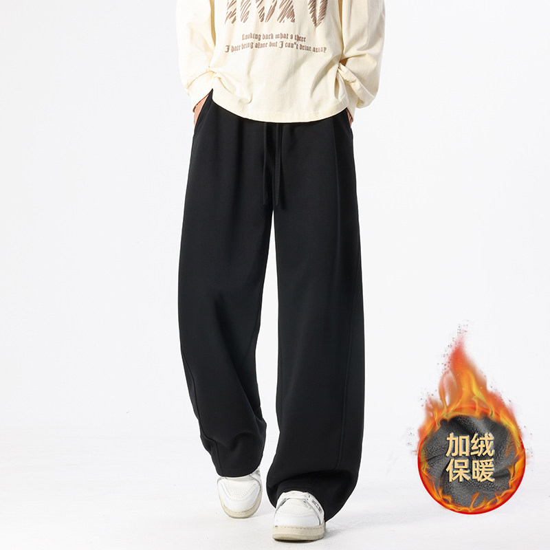 2000件+300g加绒款潮流休闲运动抽绳男裤无影墙K195-JRP35,男装卫衣,电商A030