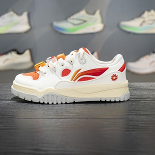 李宁休闲鞋男2026春季新品宝可梦联名系列潮跃男子运动鞋AGCW167