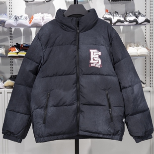李宁男子羽绒服2024冬季新款反伍系列宽松保暖羽绒外套AYMU479