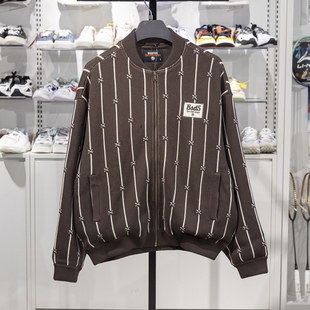 反伍系列宽松运动编织衫 新款 AMBV069 毛衣男子2025春季 李宁开衫