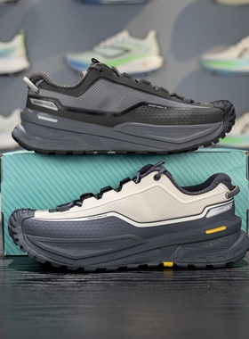 李宁CF溯行川男子户外徒步鞋2025秋冬新款减震回弹运动鞋AHTV047