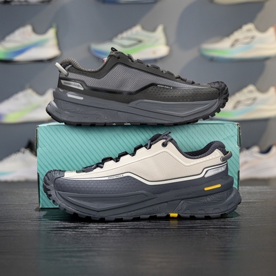 李宁回弹男女通用系带户外徒步鞋