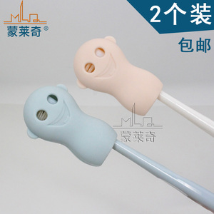 。旅行户外便携牙刷头套旅游环保牙刷防尘套硅胶牙刷套头保护套卡