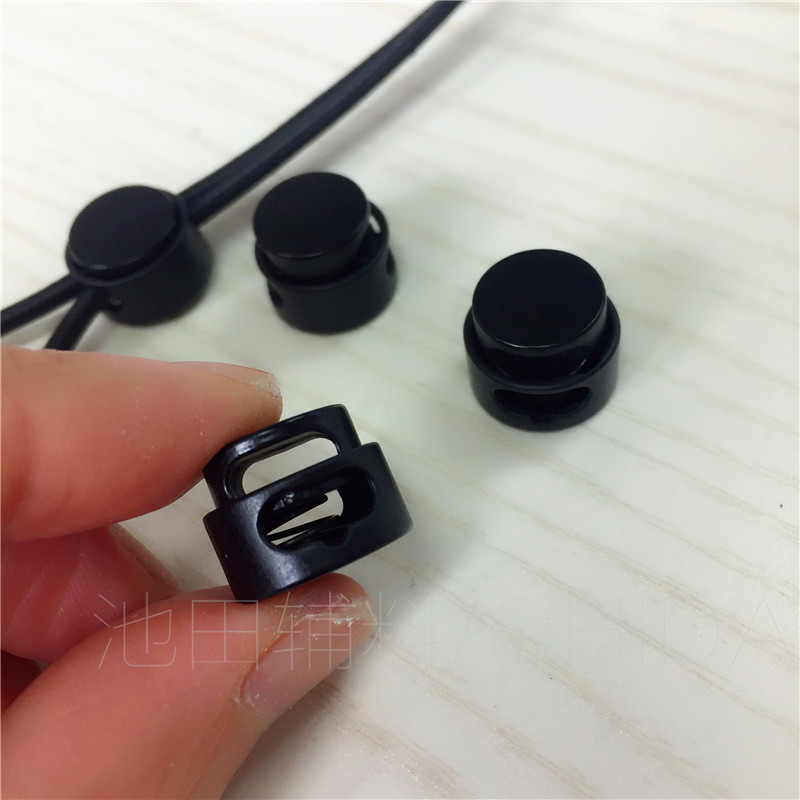 合金定绳弹簧扣哑抛光啤咀单双孔止滑绳吊钟弹力绳卡扣服装包辅料,居家布艺,纽扣,淘宝优惠券,粉丝福利购,淘宝优惠卷