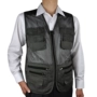 Nhiều túi nam vest vest lưới vest vest vai mùa hè mỏng phần trung niên vest nam tăng phân bón - Dệt kim Vest áo gile hàn