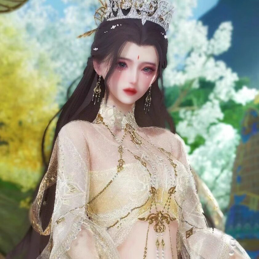 剑三剑网3无界 天星盒子天星衣服黑白发天星长坠外观挂件成女萝莉
