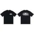 C207 White Print - Black
