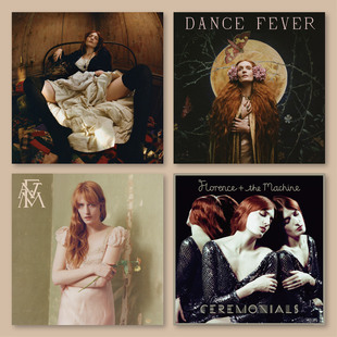 Florence+The Machine机器姐音乐专辑封面海报装饰画墙贴墙面装饰