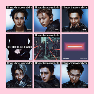 ENHYPEN男团专辑封面海报kpop墙贴周边梁祯元李羲承朴综星沈载伦