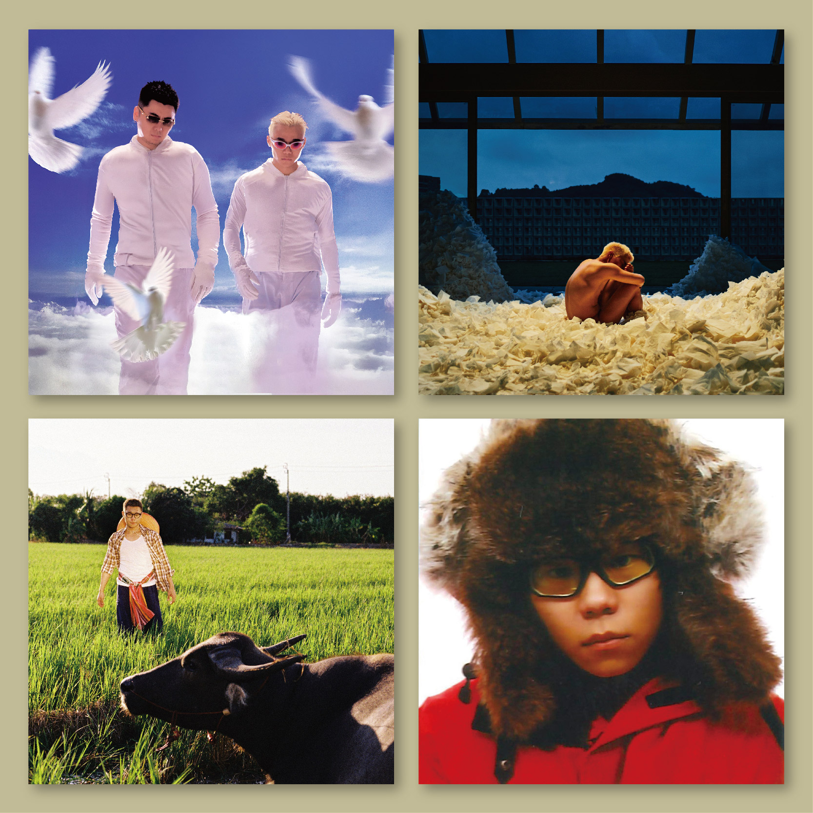 Gareth.T汤令山音乐专辑封面海报