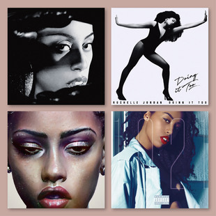 Rochelle Jordan专辑封面海报周边装饰画墙贴无框画挂画贴墙装饰