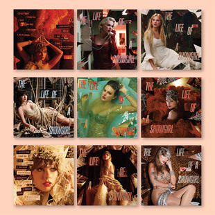 Taylor Swift【the life of a showgirl】霉霉专辑海报装饰画墙贴