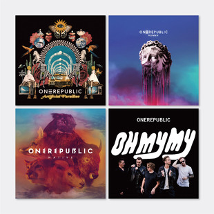 OneRepublic共和时代音乐专辑封面海报房间床头装饰画墙贴无框画