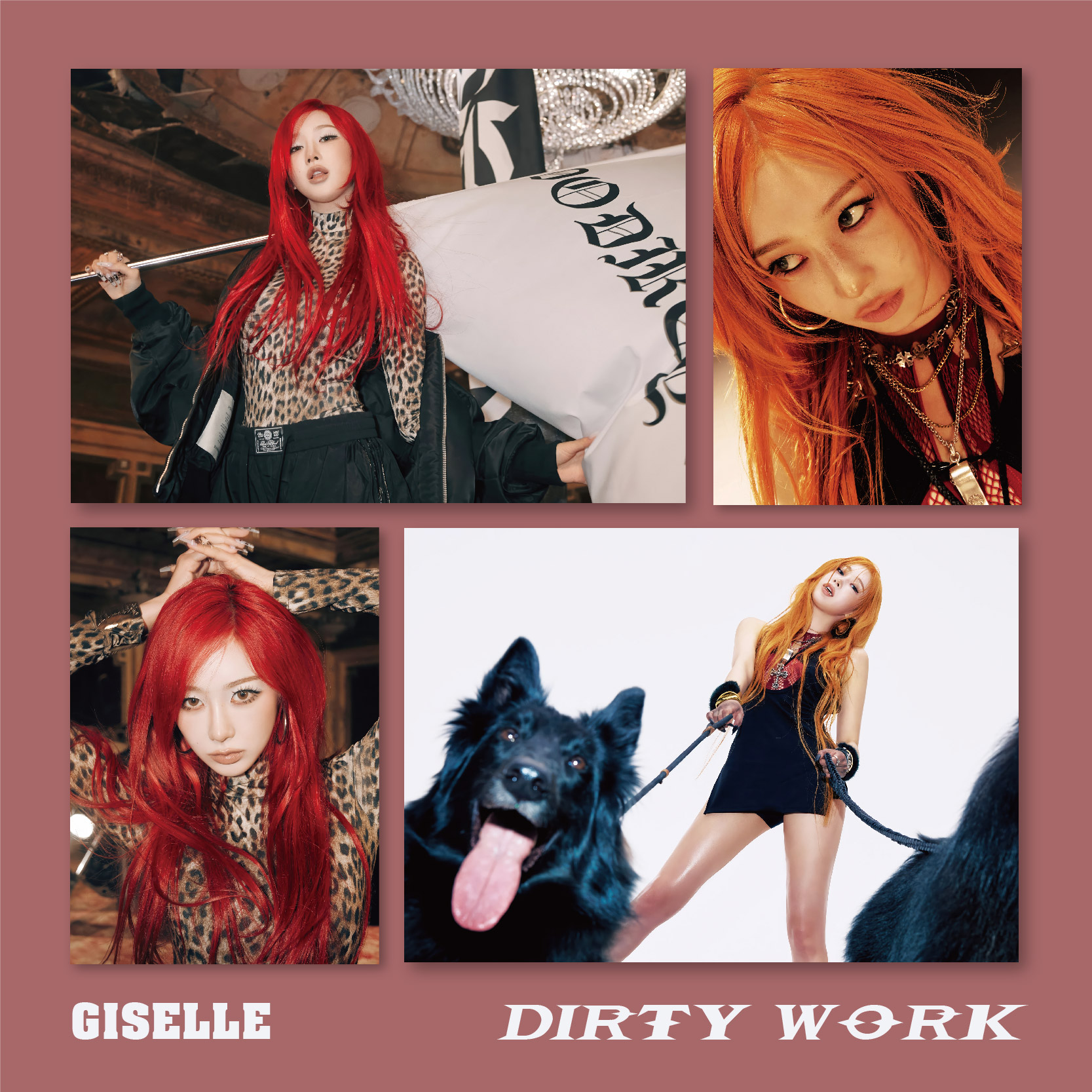 GISELLEaespadirtywork海报