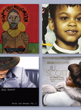 JillScott专辑海报全店满5送1