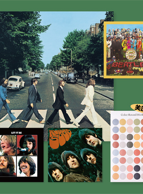 披头士TheBeatles专辑海报满5送1
