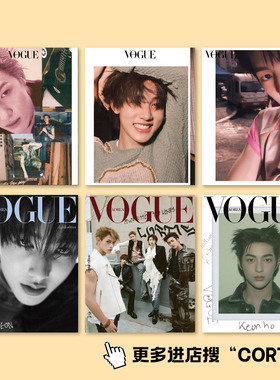 CORTIS男团海报周边马丁赵雨凡金主训严成玹安乾镐杂志写真墙贴3