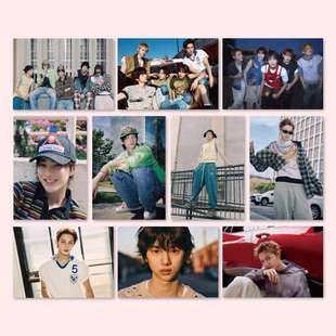 CORTIS男团海报周边马丁金主训赵雨凡严成玹安乾镐墙贴装 饰画2