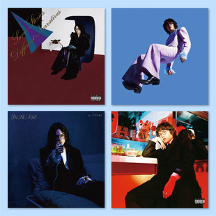 鹤The Crane音乐专辑封面海报房间床头装饰画墙贴无框画贴墙挂画