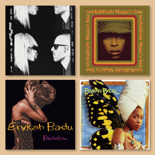 ErykahBadu专辑海报全店满5送1