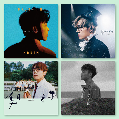 林家谦专辑封面海报全店满5送1