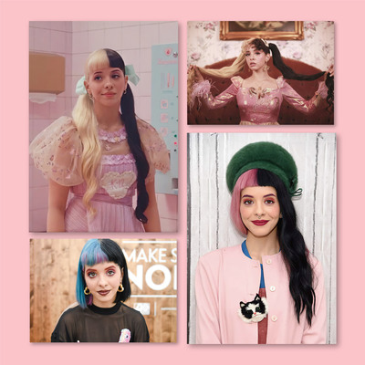 MelanieMartinez牙缝妹海报5送1