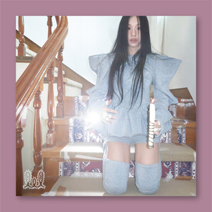 孙彩瑛专辑海报TWICE女团墙贴kpop装饰画CD封面彩彩草莓公主