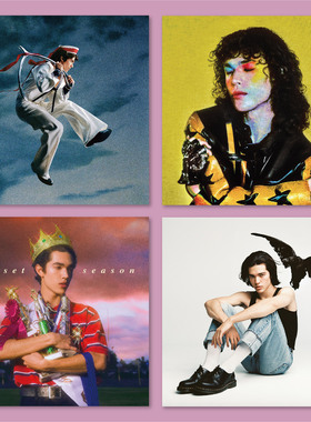 Conan Gray音乐专辑封面海报周边装饰画墙贴无框画挂画贴墙照片