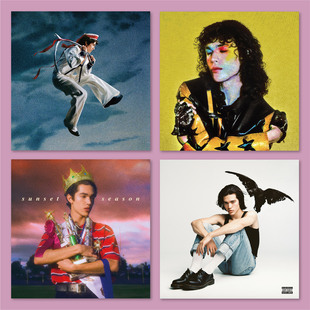 Conan Gray音乐专辑封面海报周边装饰画墙贴无框画挂画贴墙照片