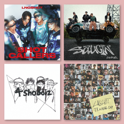 LNGSHOT专辑封面海报全店满5送1