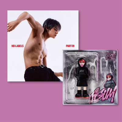 崔然竣专辑封面海报全店满5送1