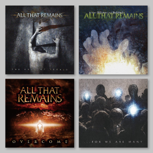 AllthatRemains专辑海报满5送1